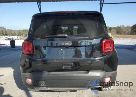 2020 Jeep Renegade Latitude из США, поврежденный, VIN ZACNJBB11LPL70485